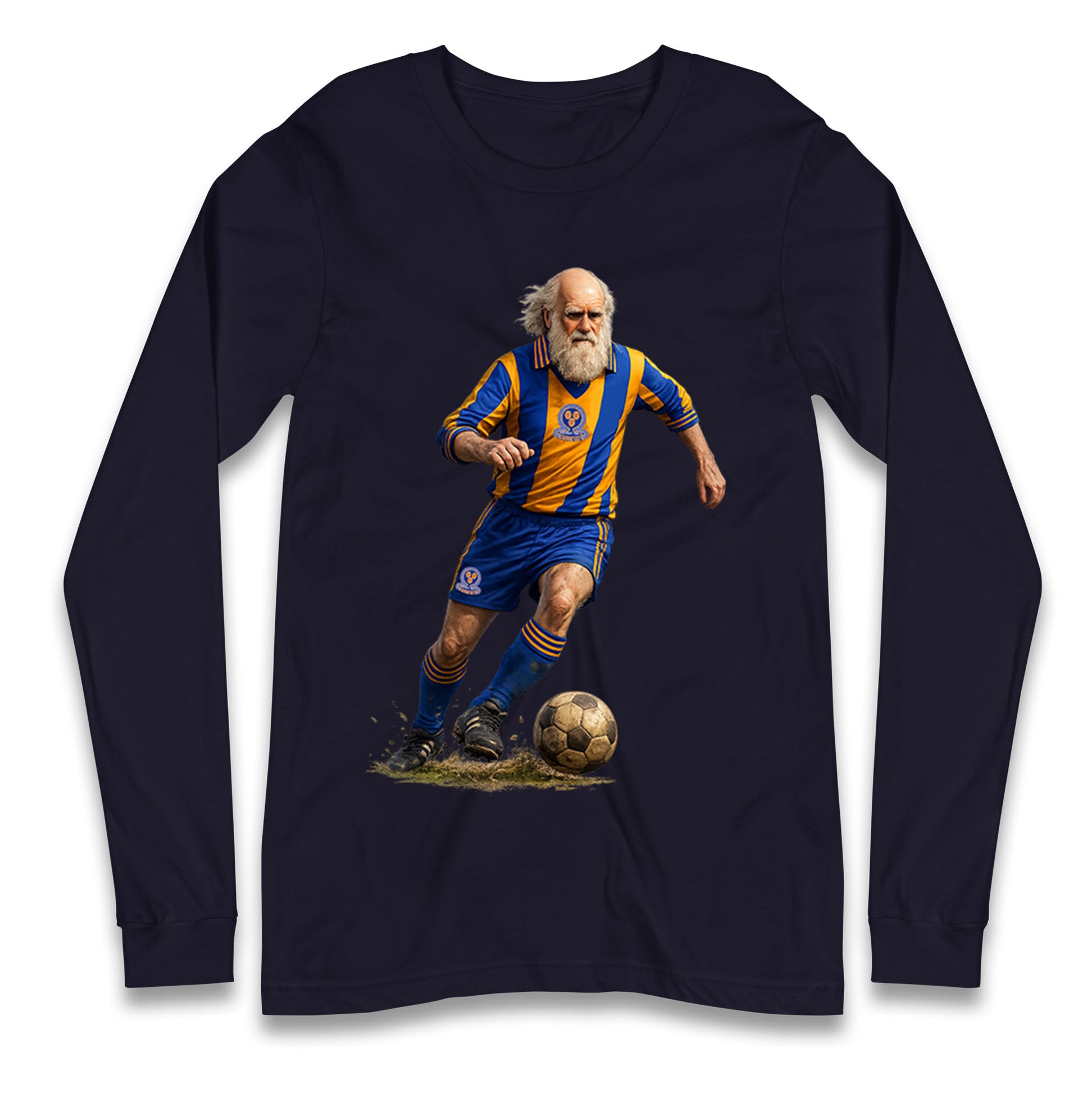 Shrewsbury Town Charles Darwin Longsleeve T Shirt 