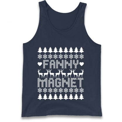 Fanny Magnet Christmas Tank Top