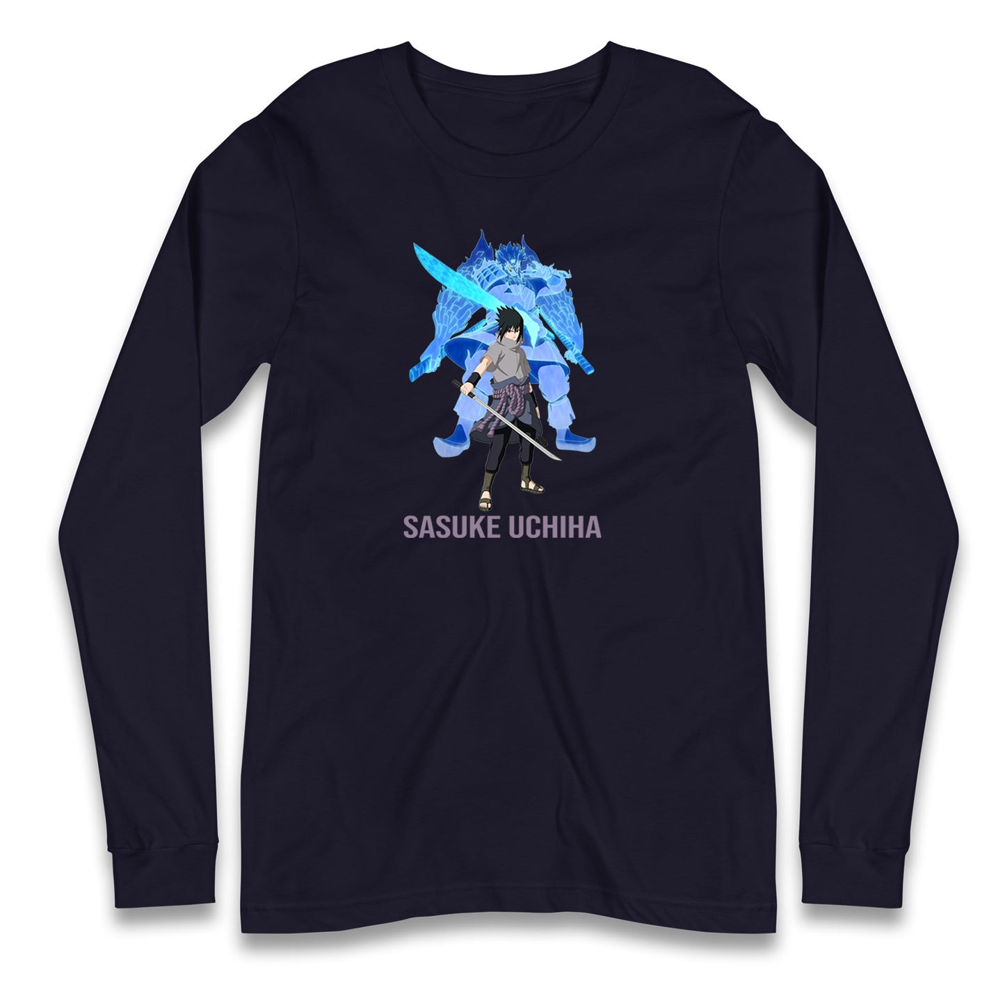 Susano'o De Madara & Sasuke Uchiha Long Sleeve T Shirt