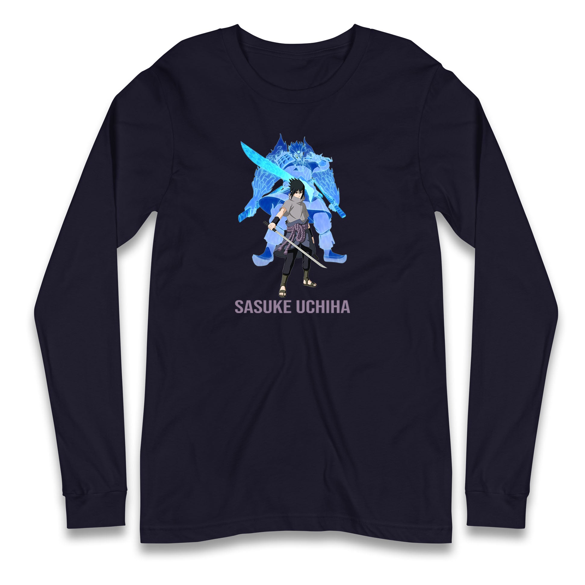 Susano'o De Madara & Sasuke Uchiha Long Sleeve T Shirt