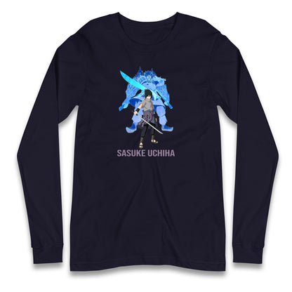 Susano'o De Madara & Sasuke Uchiha Long Sleeve T Shirt