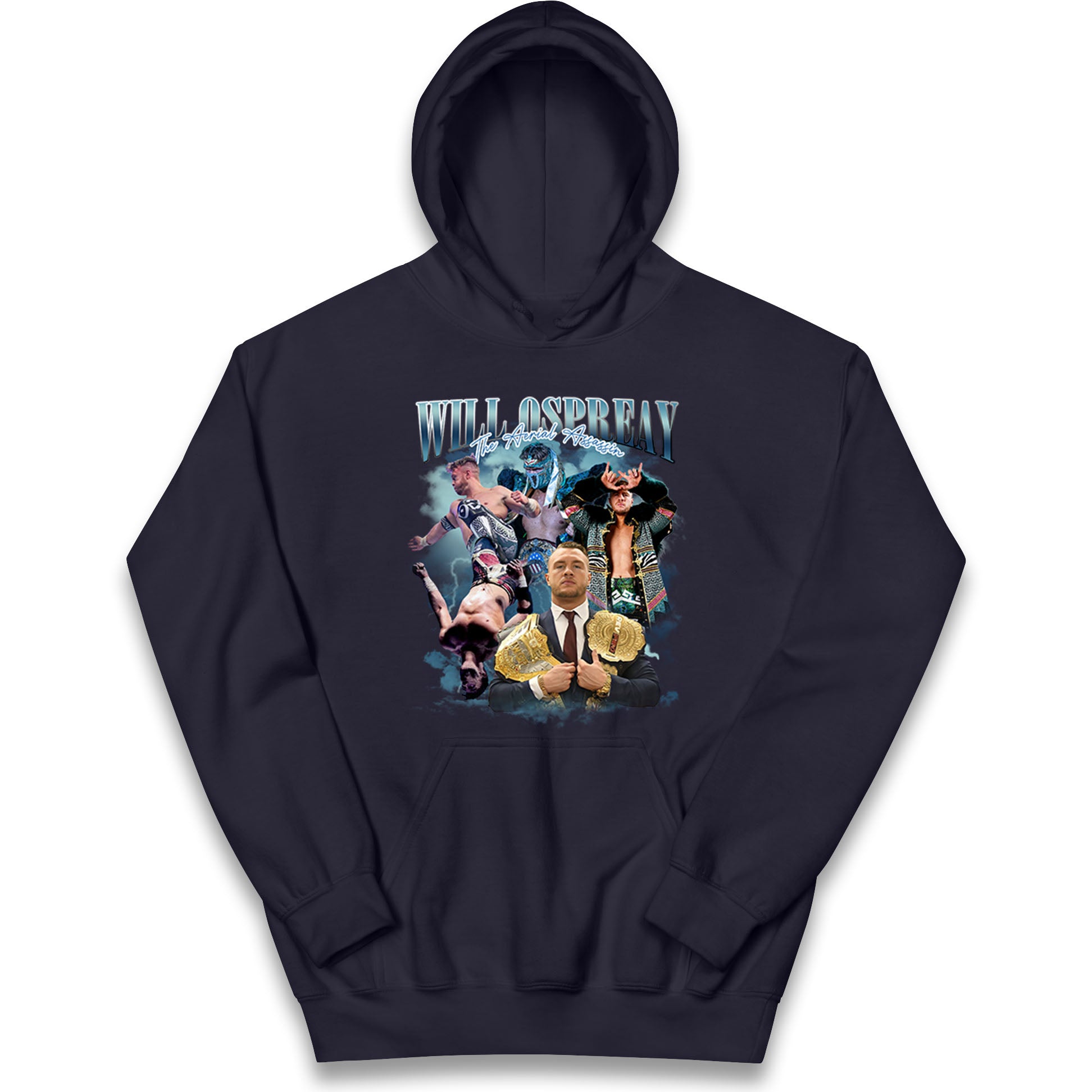 Will Ospreay Childrens Hoodie UK