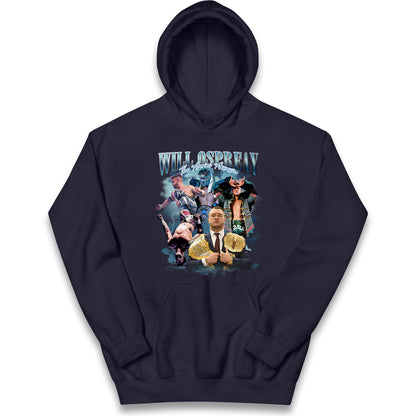 Will Ospreay Childrens Hoodie UK