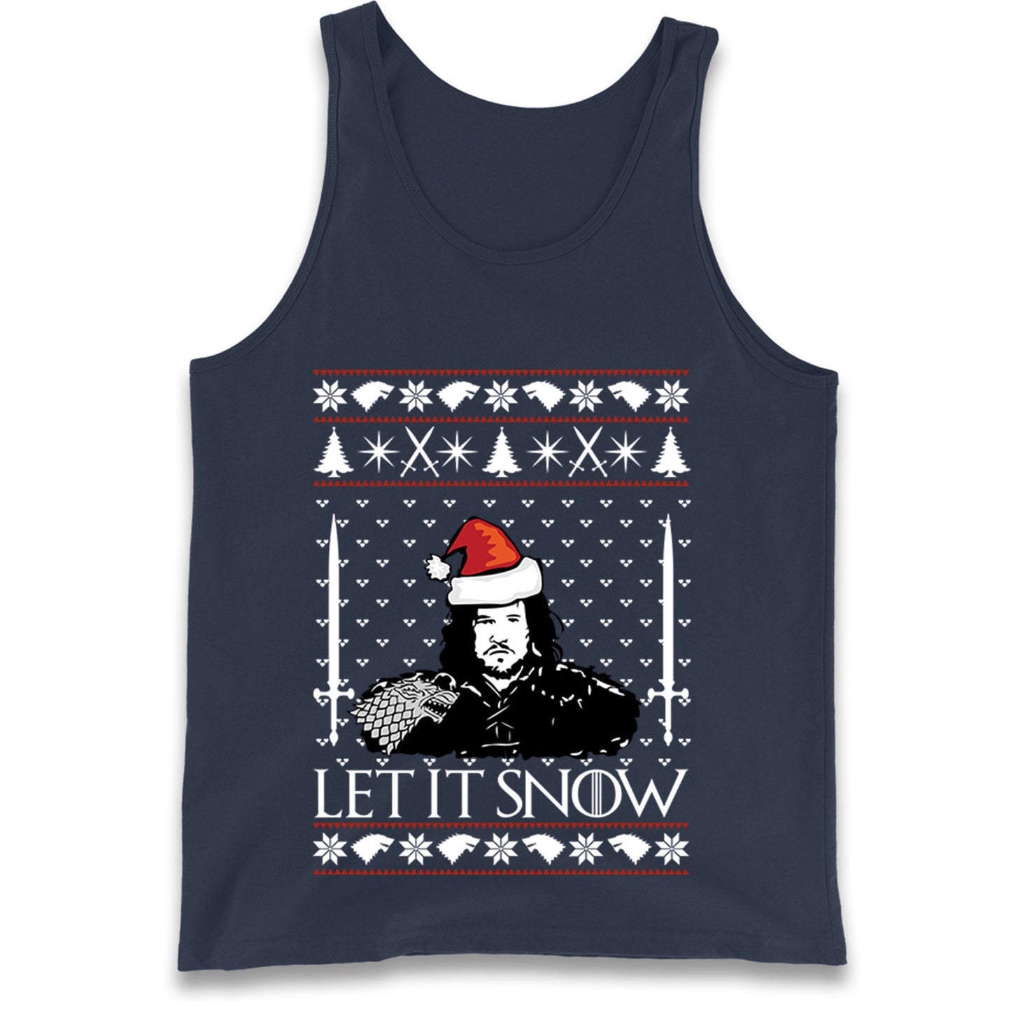 Jon Snow Tank Top
