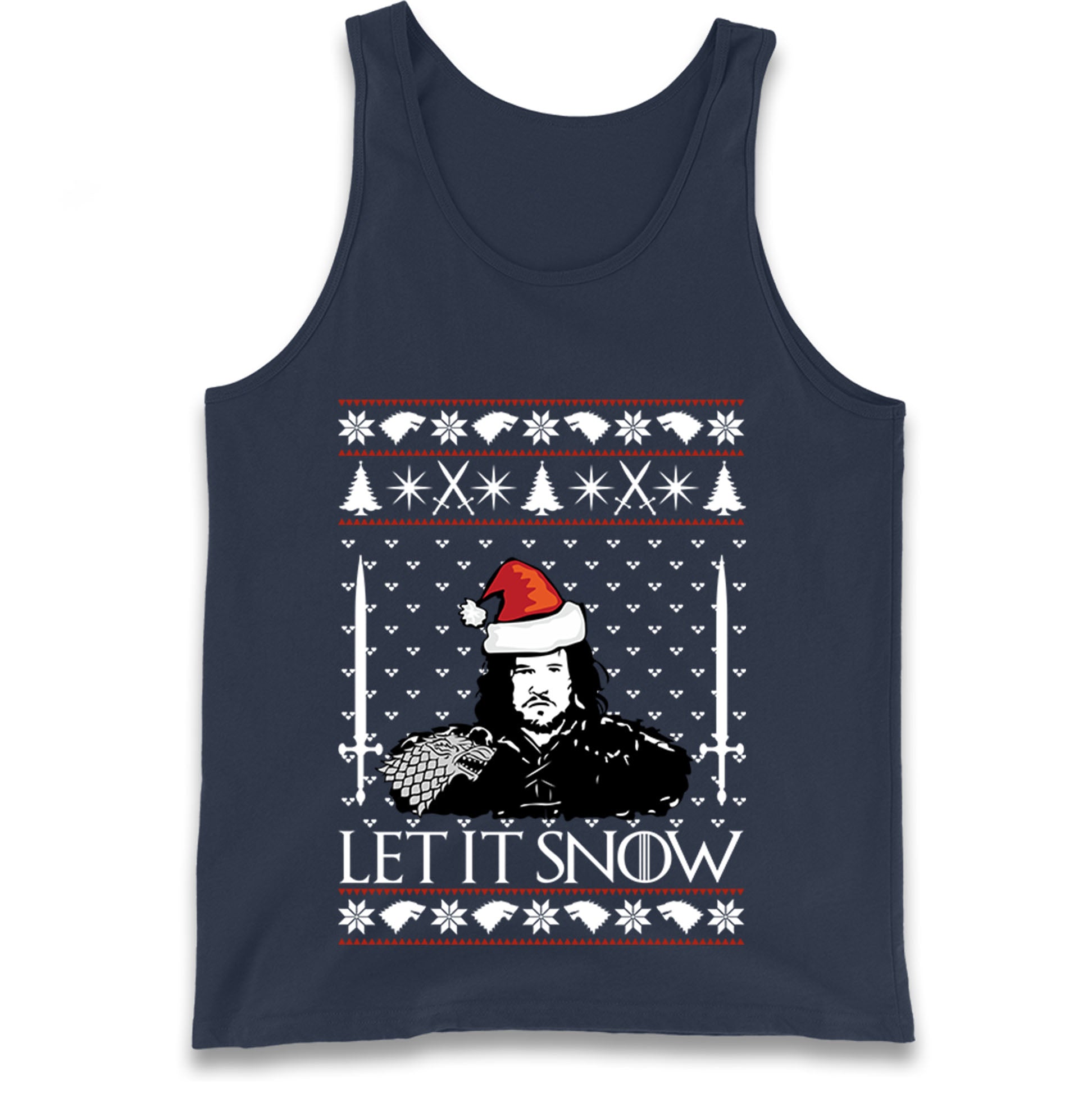 Jon Snow Tank Top