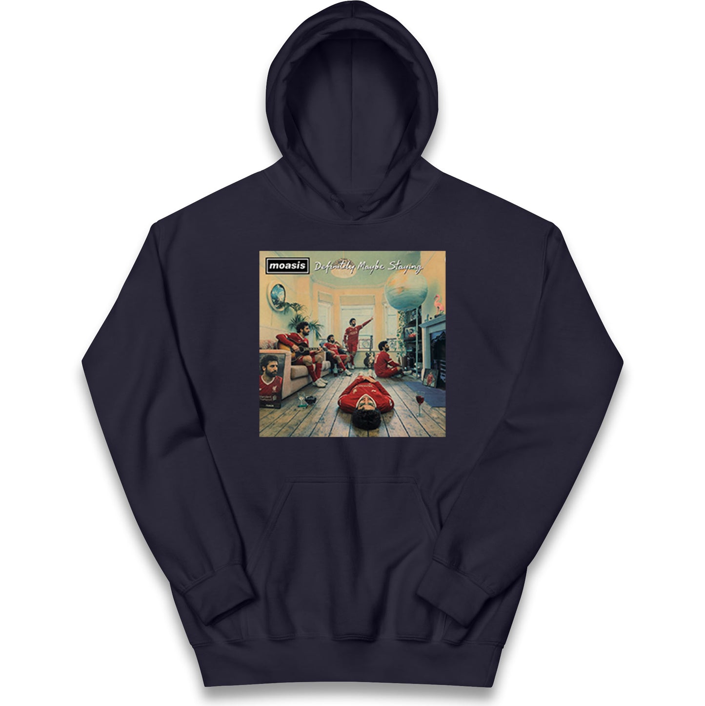 Mo Salah Oasis Liverpool Football Kids Hoodie