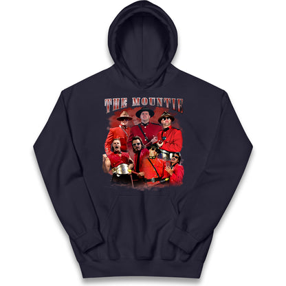 The Mountie Bootleg Kids Hoodie