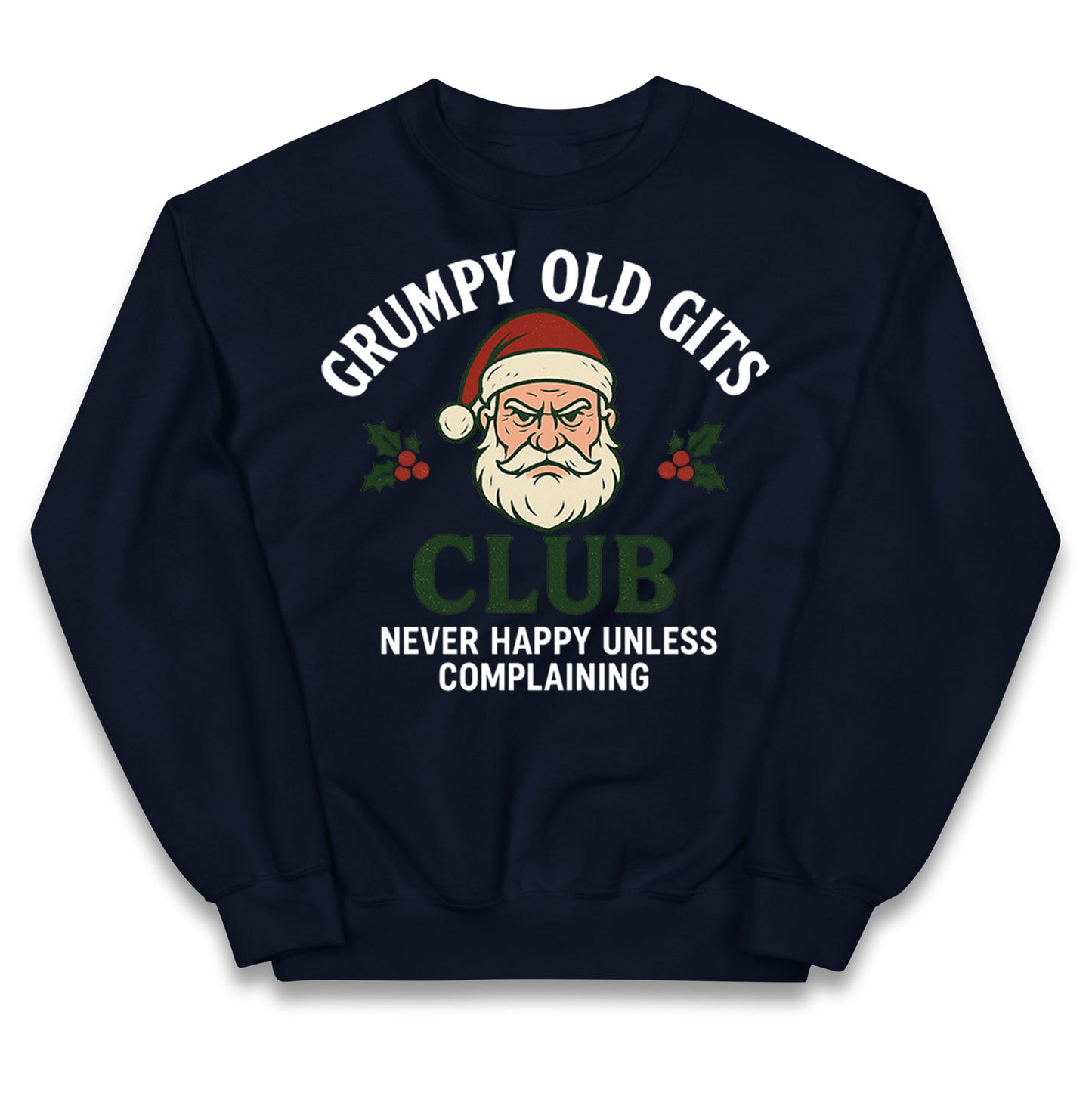 Grumpy Christmas Kids Jumper