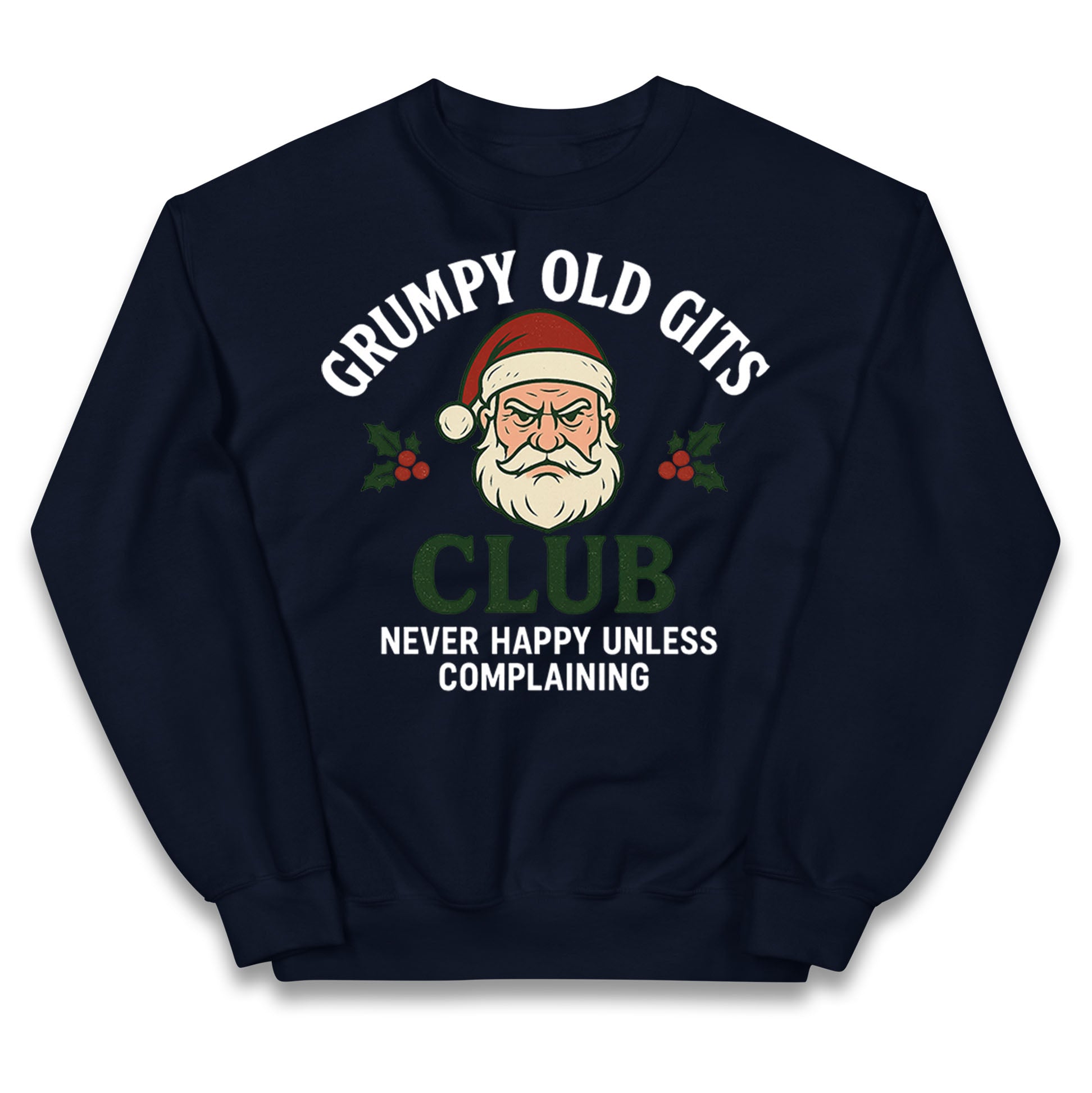 Grumpy Christmas Kids Jumper