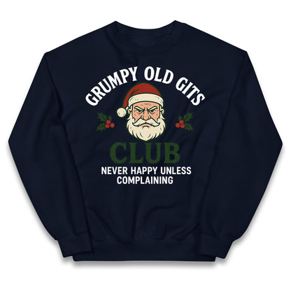 Grumpy Christmas Kids Jumper