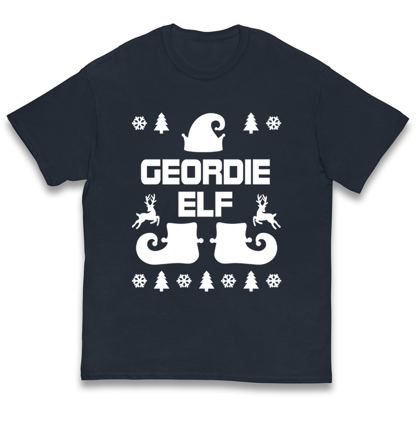 Geordie Christmas Kids T Shirt