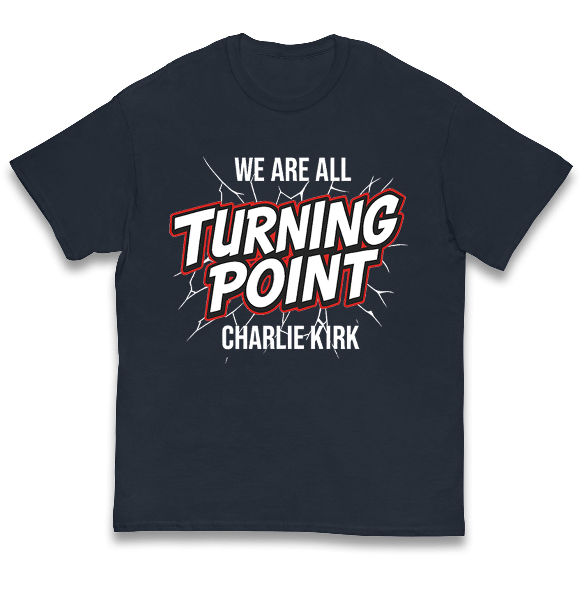Turning Point Charlie Kirk Kids T Shirt