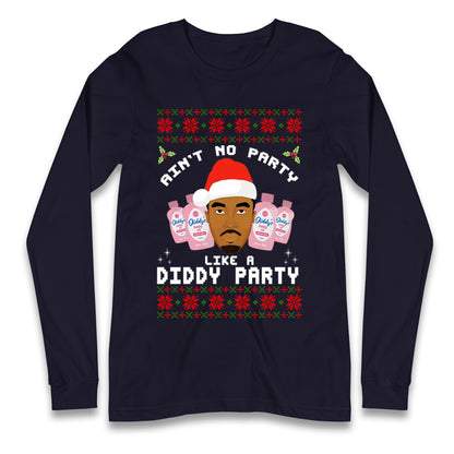 Diddy Christmas Longsleeve T Shirt