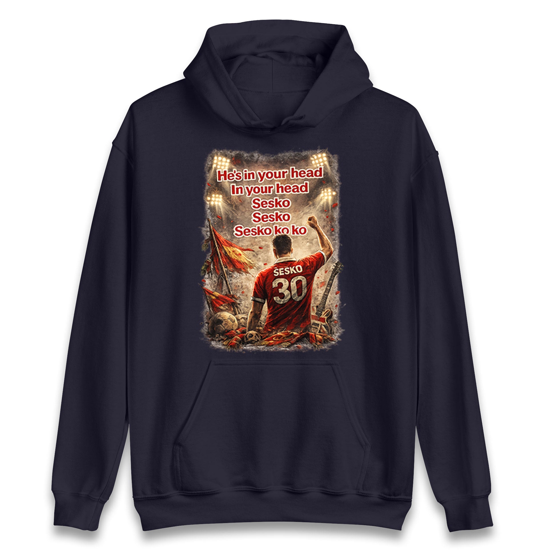 He's in Your Head in Your Head Sesko Sesko Sesko ko ko Hoodie