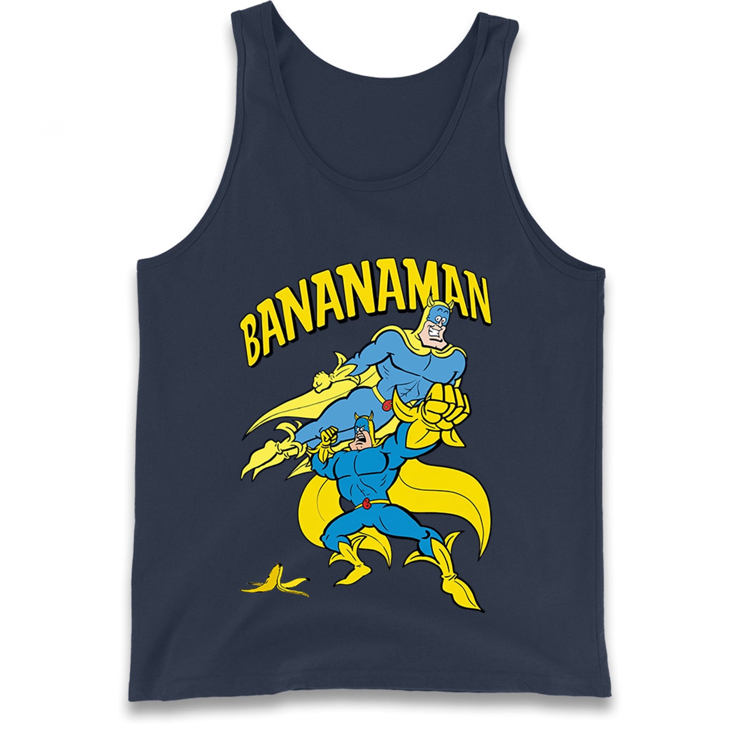 Bananaman Banana Tank Top
