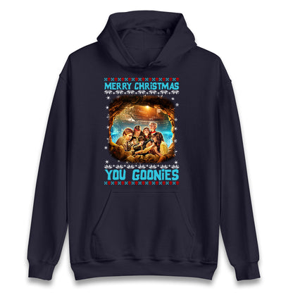 The Goonies Christmas Hoodie 