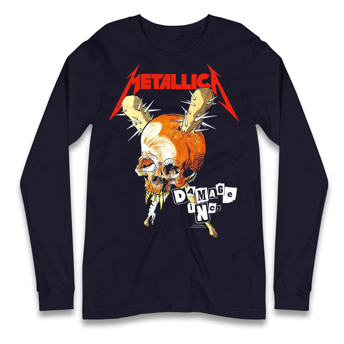 Metallica Damage Inc. Longsleeve T Shirt 