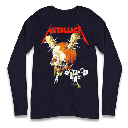 Metallica Damage Inc. Longsleeve T Shirt 