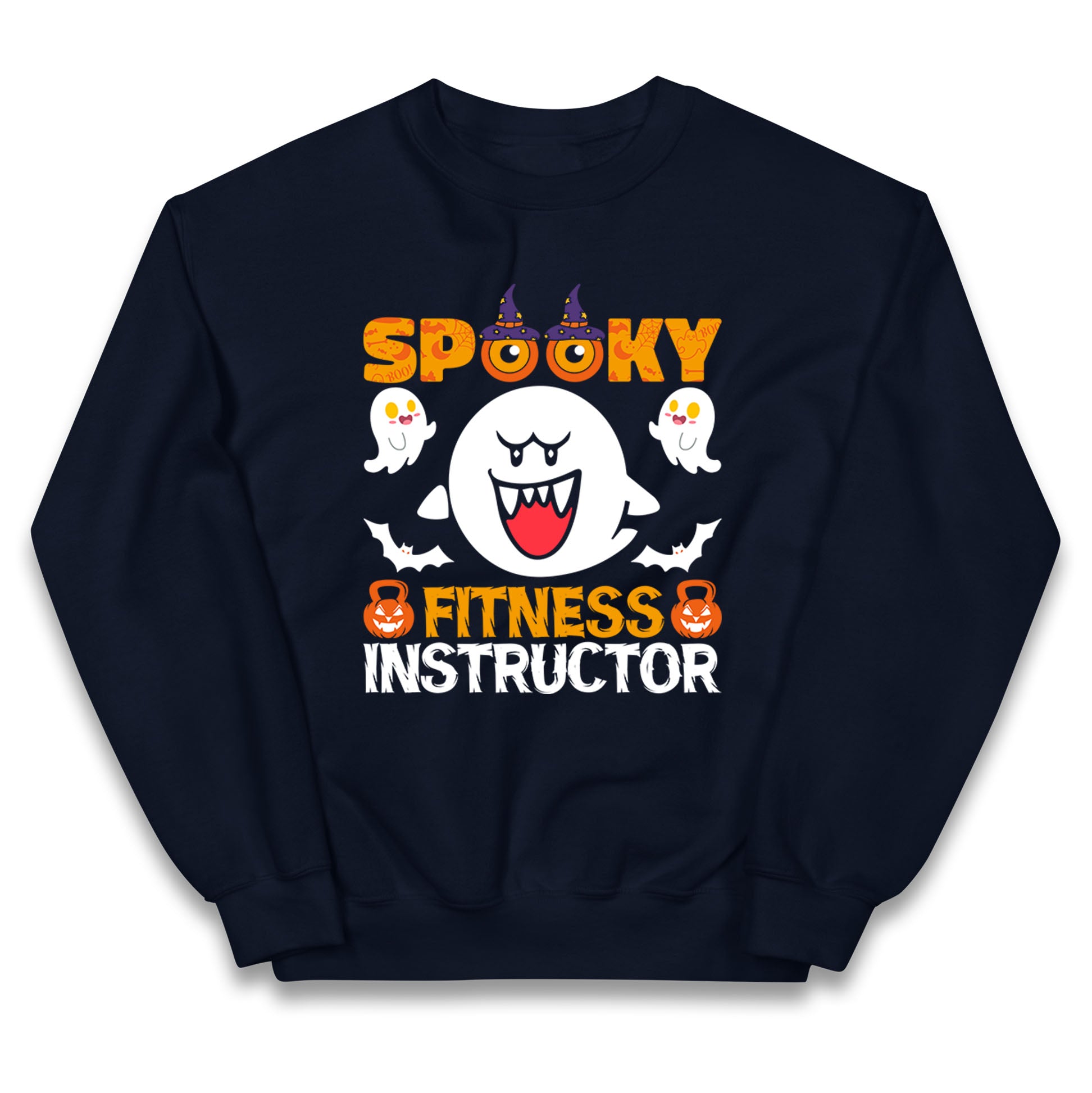 Spooky Fitness Instructor Halloween Jumper
