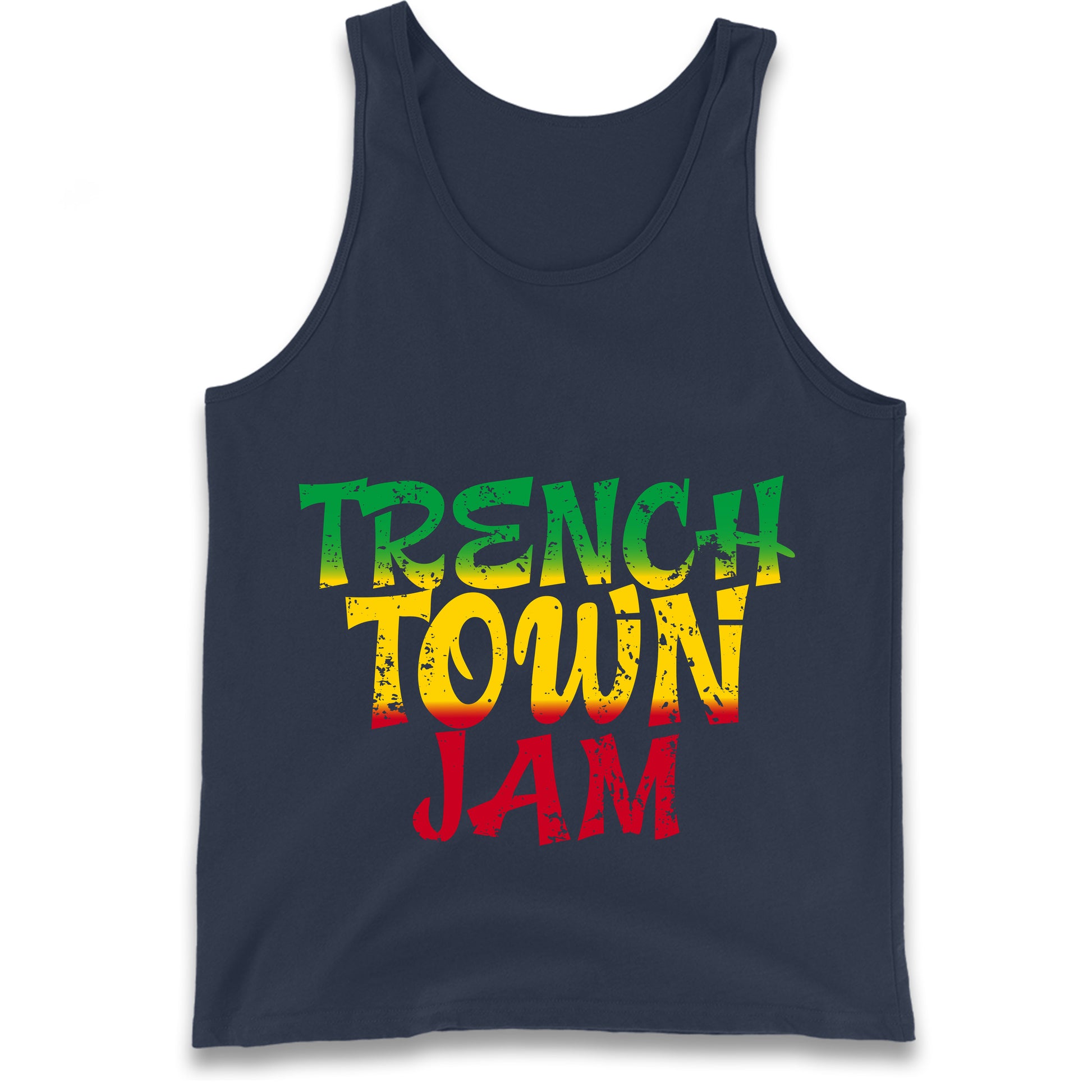 Trench Town Jamaica Tank Top
