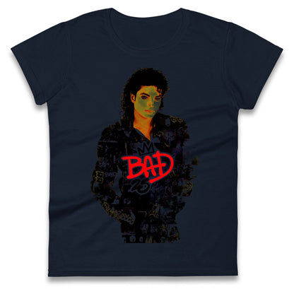 Michael Jackson's Thriller Ladies T Shirt 