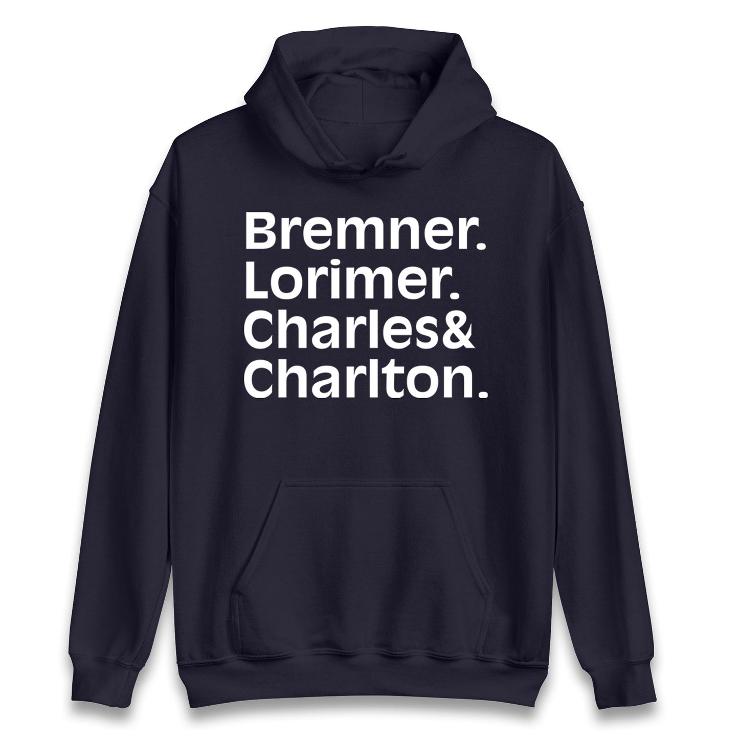 Leeds United FC Legends Hoodie