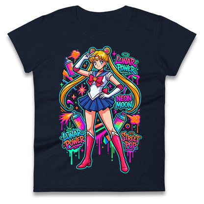  Lunar Power Ladies T Shirt