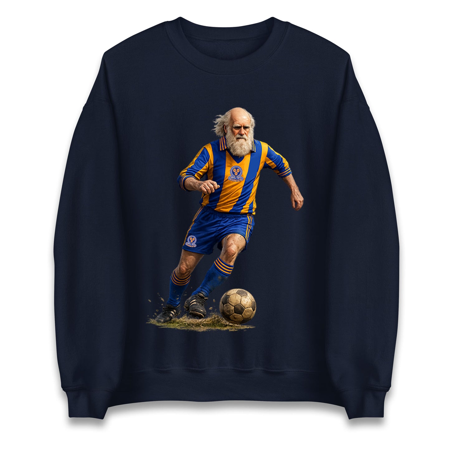 Shrewsbury Town Charles Darwin Football Jumper