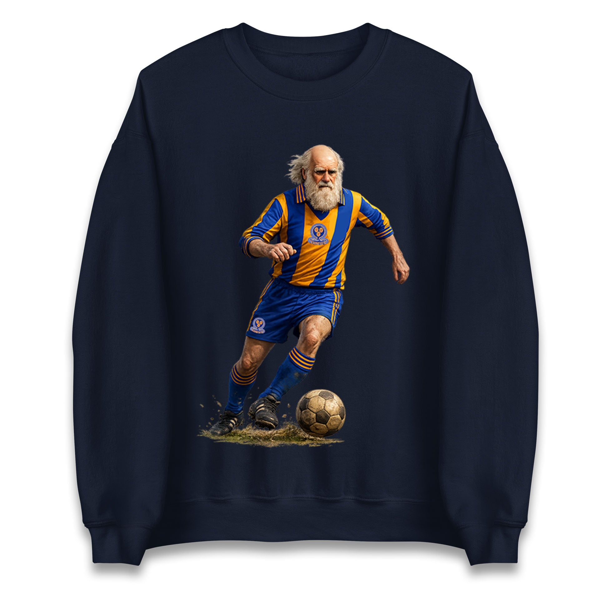 Shrewsbury Town Charles Darwin Football Jumper