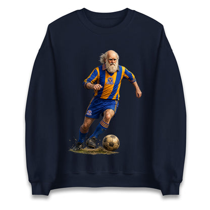 Shrewsbury Town Charles Darwin Football Jumper