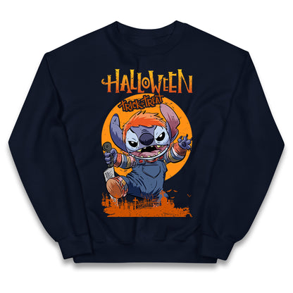 Lilo And Stitch Halloween Kids Jumper