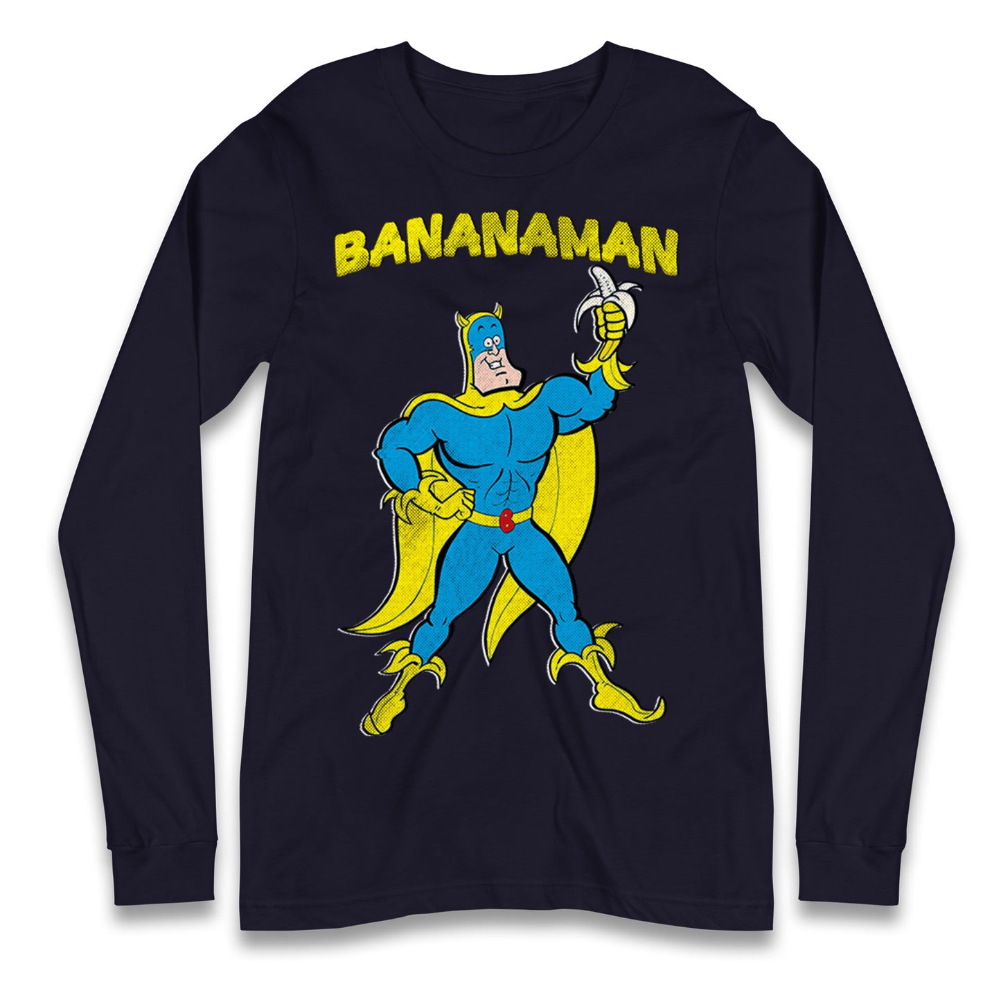 Bananaman Longsleeve T Shirt