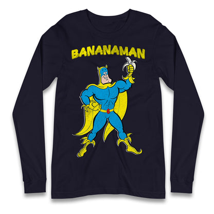 Bananaman Longsleeve T Shirt