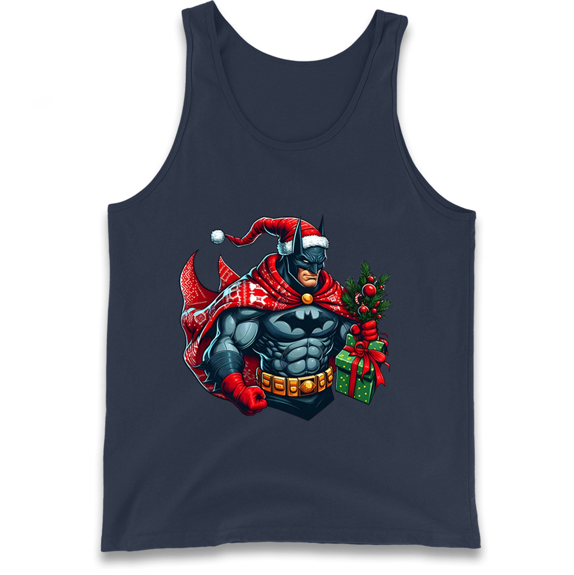 Batman Santa Tank Top