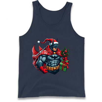 Batman Santa Tank Top