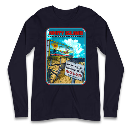 Jaws Longsleeve T Shirt