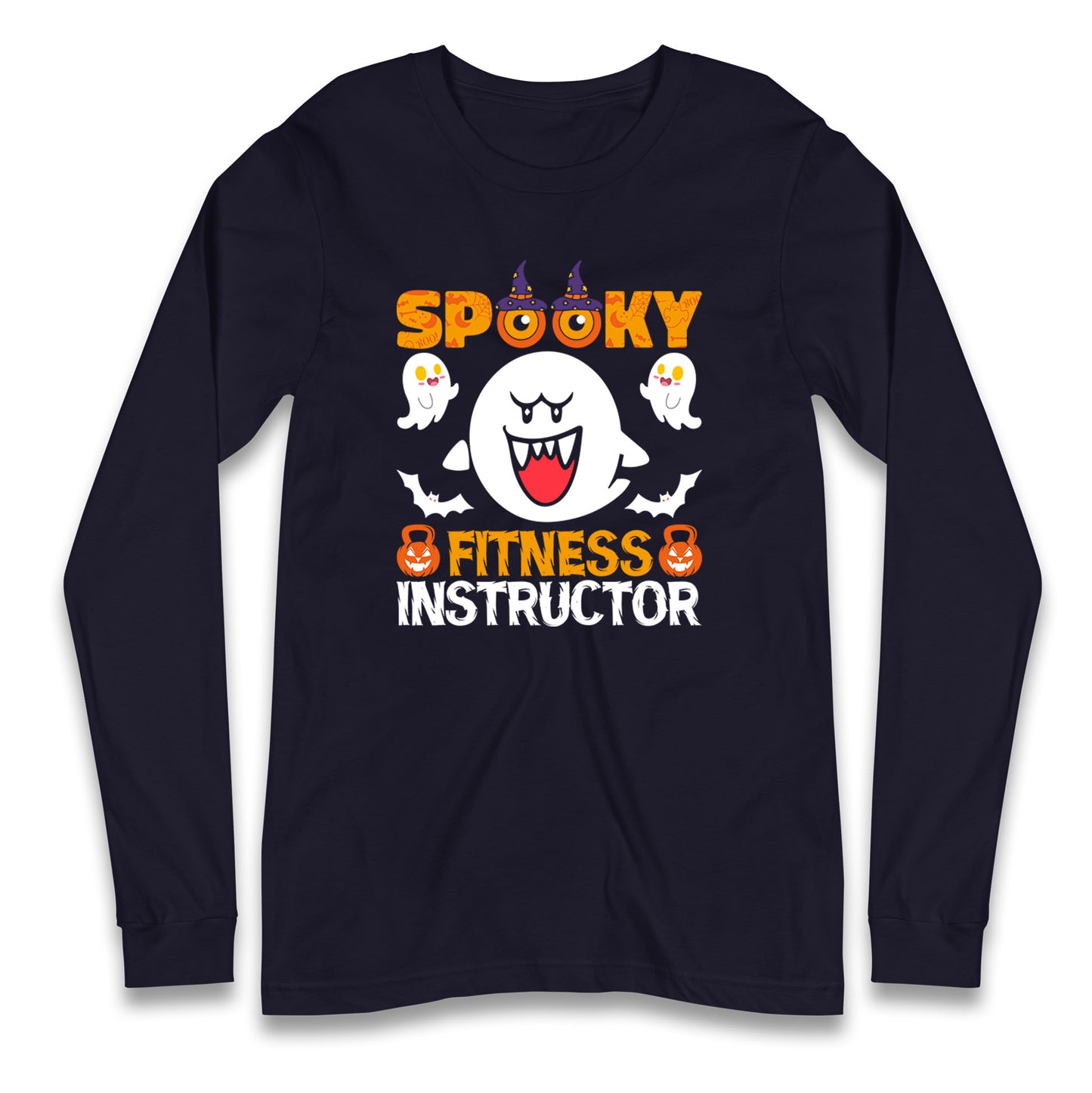 Spooky Fitness Instructor Halloween T Shirt
