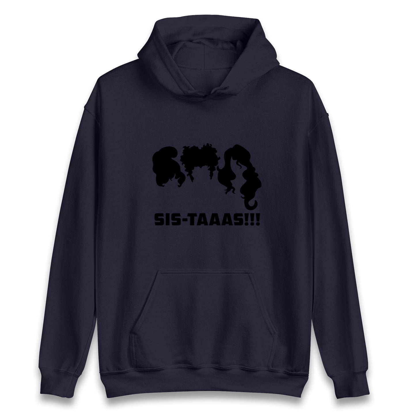 Hocus Pocus Sistaaas Halloween Hoodie
