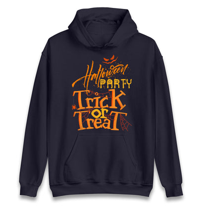 Halloween Party Trick Or Treat Unisex Hoodie