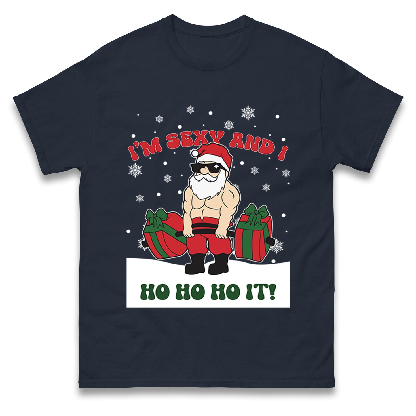 Santa Claus Ho Ho Ho T Shirt