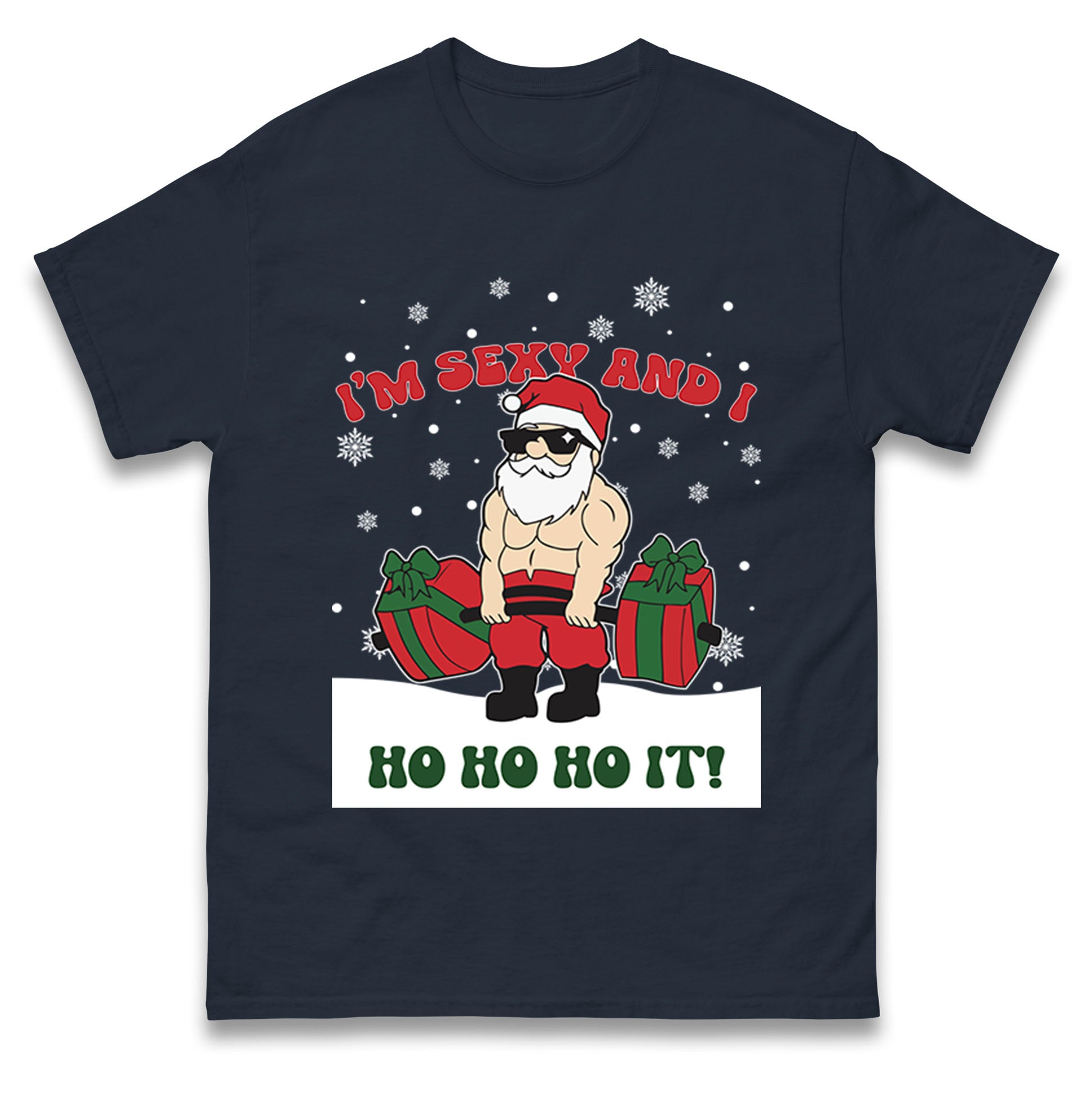 Santa Claus Ho Ho Ho T Shirt