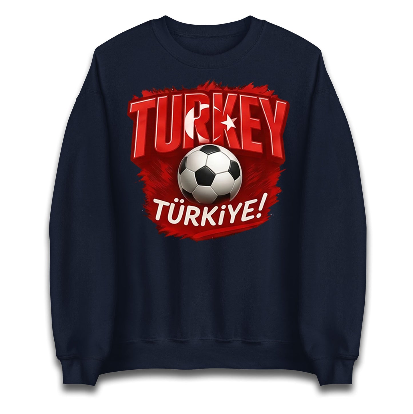 Turkey Retro World Cup Kids Jumper