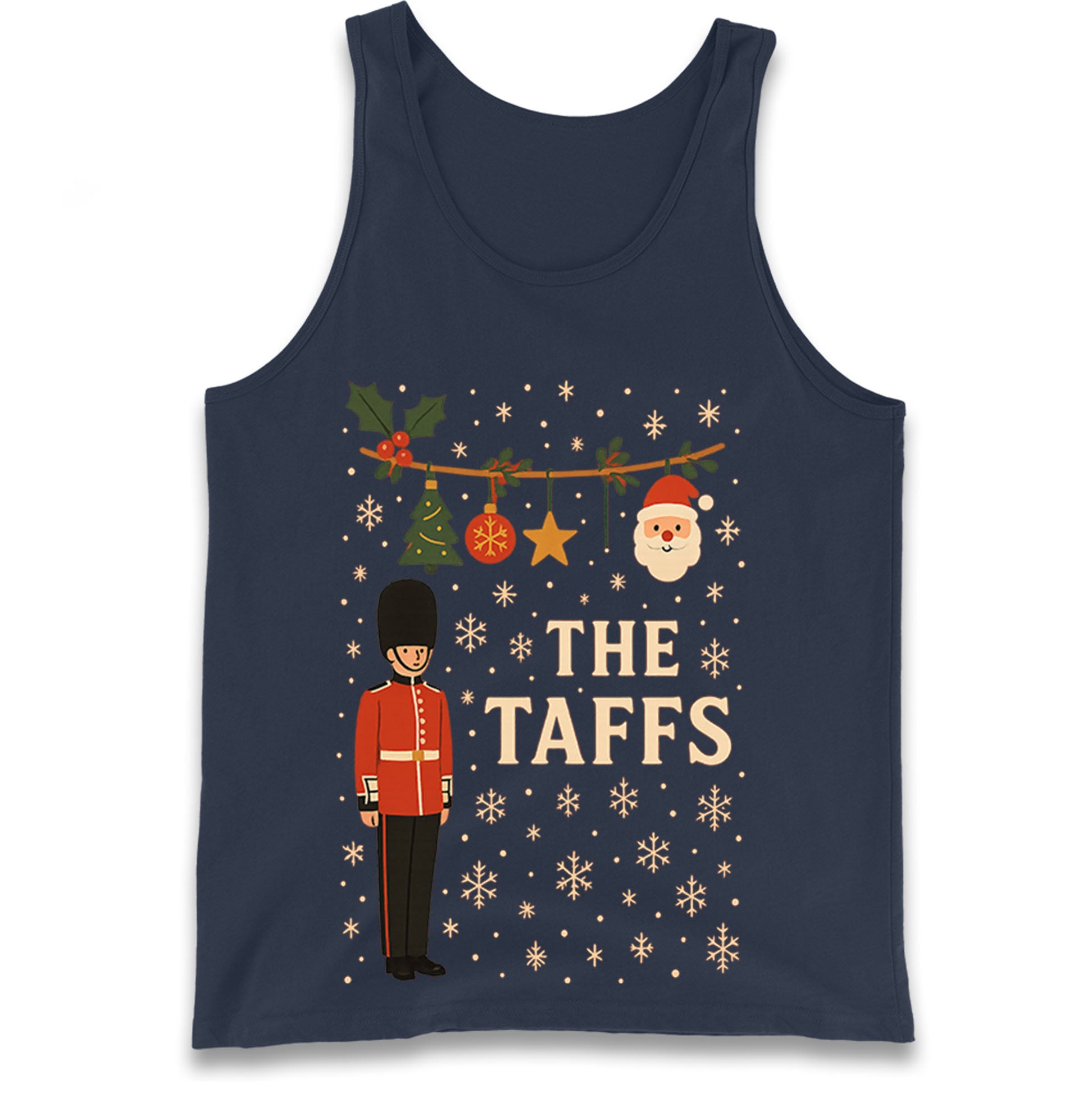 Welsh Guards Christmas Tank Top