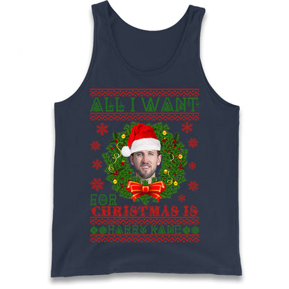 harry kane christmas tank top