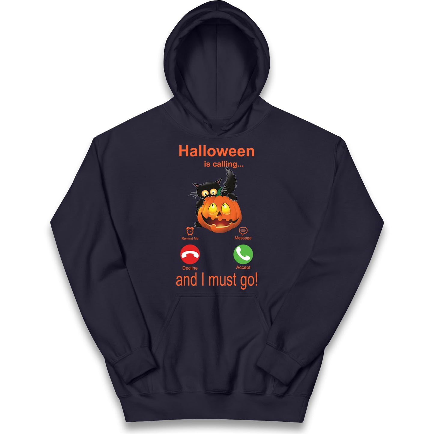 Halloween Is Calling Hoodie
