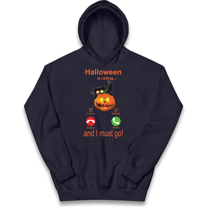 Halloween Is Calling Hoodie
