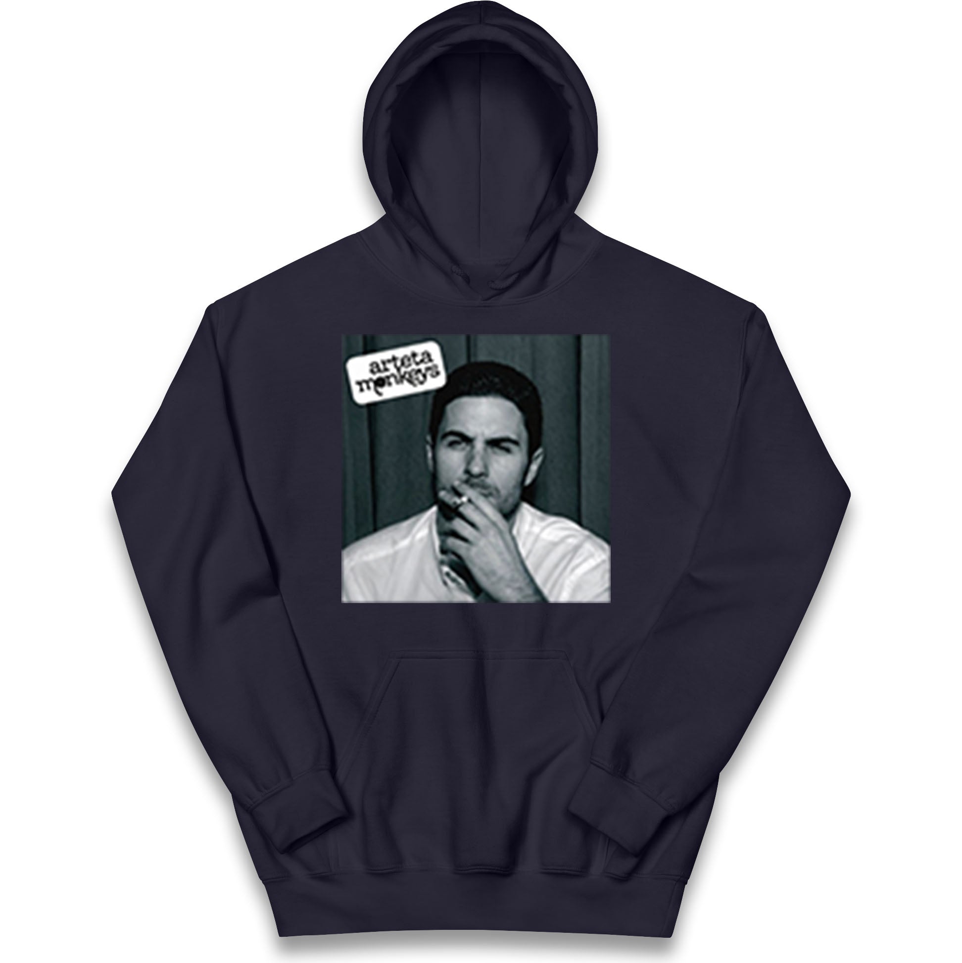 Mikel Arteta Arsenal Arctic Monkeys Kids Hoodie