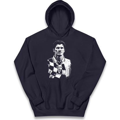 Davor Suker Kids Hoodie