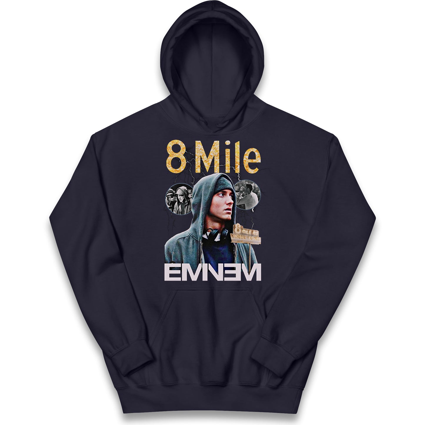 8 Mile Eminem Kids Hoodie