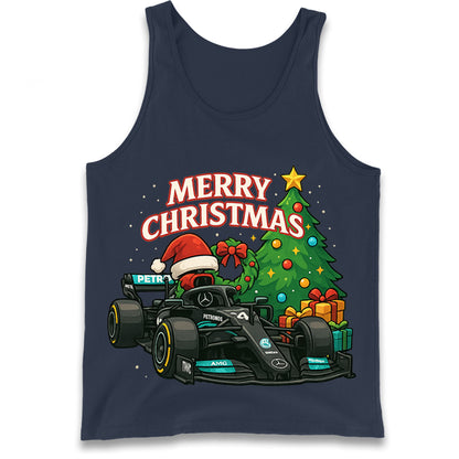 Mercedes F1 Christmas Tank Top